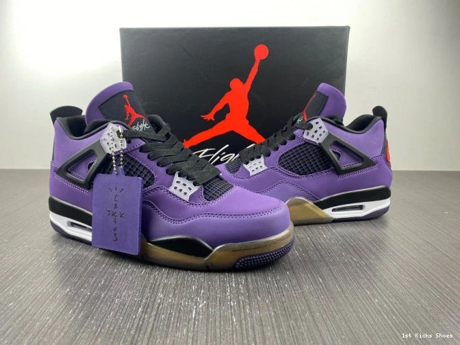 Purple (Friends Trendy Travis Retro 4 and 766296 Scott LN 996 Family) Jordan 1218